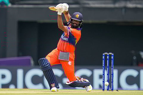 Vikramjit Singh of the Netherland