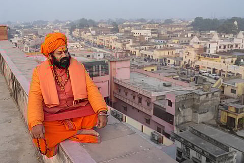 Hanuman Garhi Mahant Raju Das