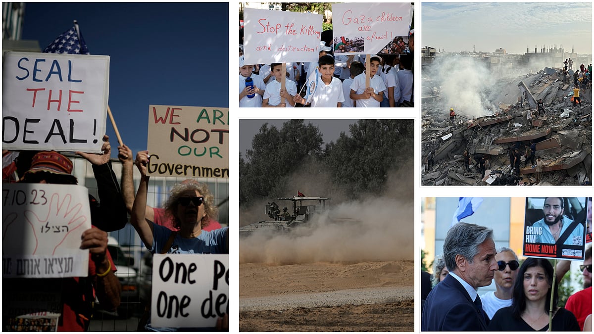 AP  : Israel Begins Air, Ground, Sea Bombardment In Al-Mawasi; Ceasefire Talks Stall Again 