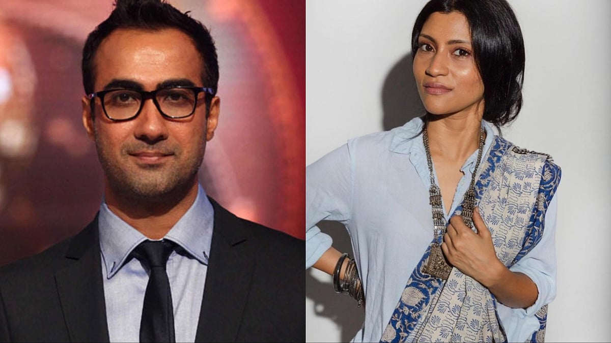 Facebook : Ranvir Shorey, Konkona Sen Sharma