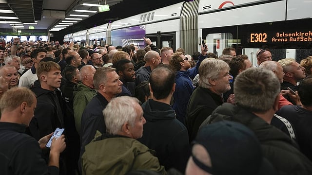 UEFA Euro 2024: Fans Left Frustrated By Transport Issues; German Authorities Dismiss Concerns
