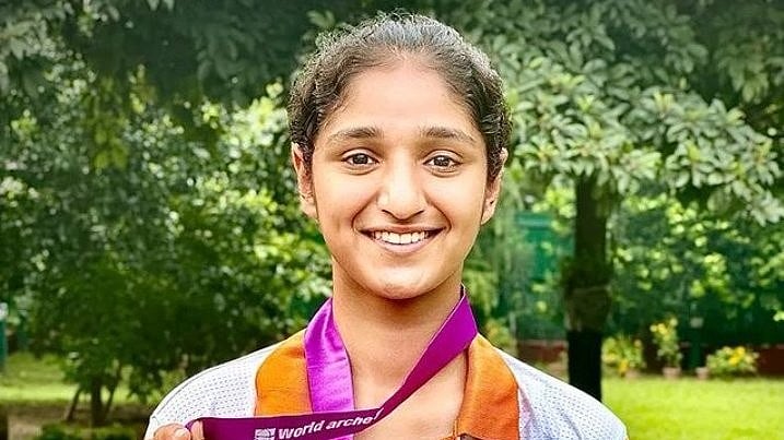 File photo of Indian recurve archer Bhajan Kaur. - Instagram/Bhajan Kaur