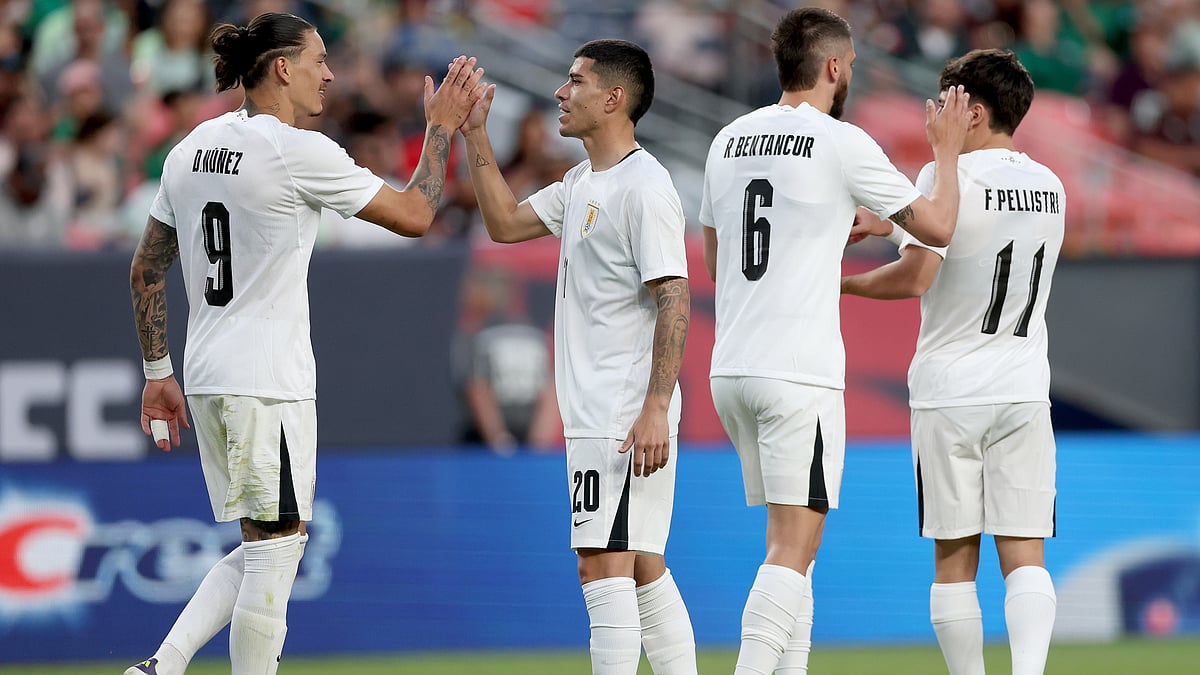 Darwin Nunez scored a hat-trick as Uruguay crushed Mexico