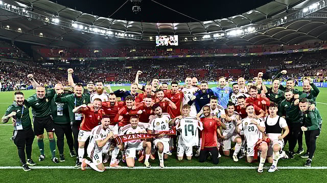 Euro 2024: Hungary Boss Marco Rossi Visits Barnabas Varga In Hospital After Facial Injury