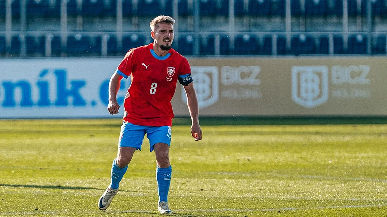 Czech Republic midfielder Michal Sadilek. - X | Czech Republic