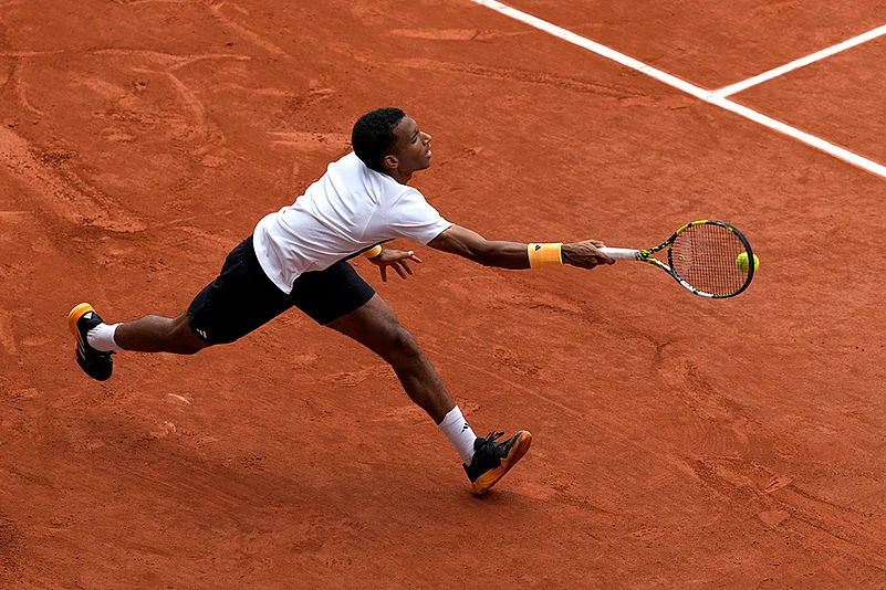 2024 French Open tennis Felix Auger-Aliassime Photo_1