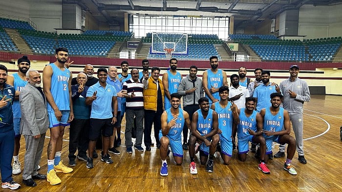X | India Basketball : India National Basketball team. 