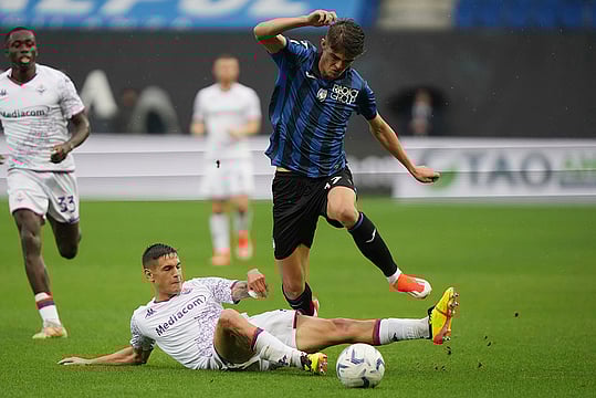 Serie A : Atalanta Fail To Finish Third After 2-3 Loss To Fiorentina - In Pics