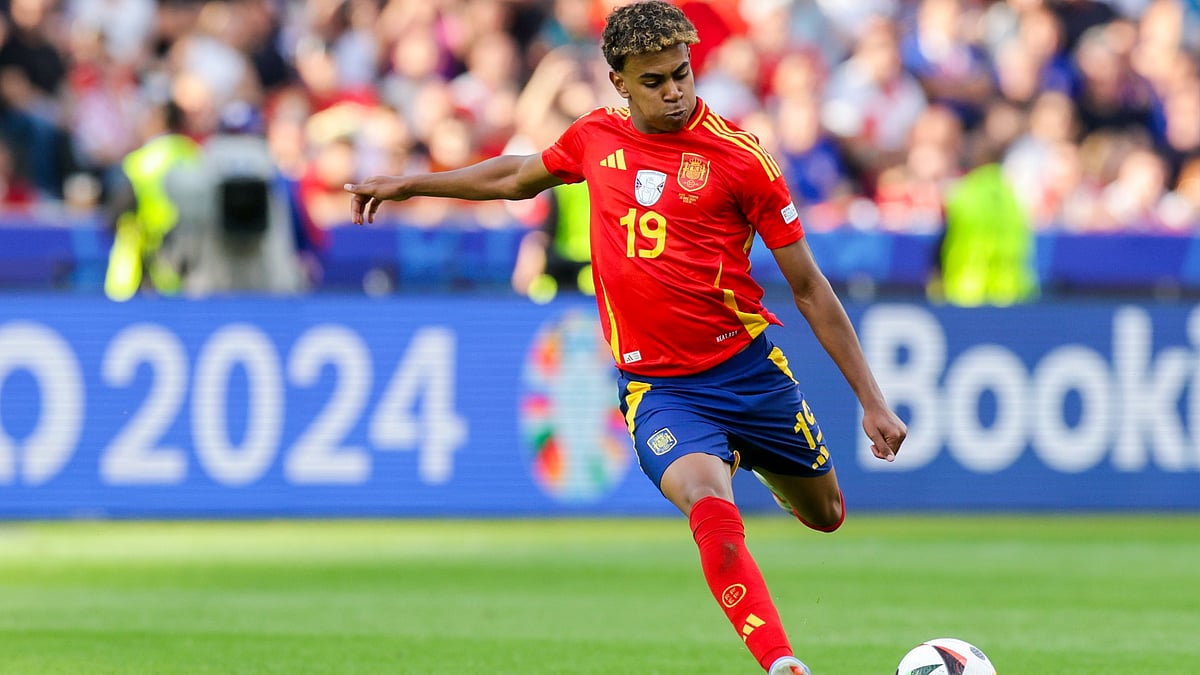 Lamine Yamal was outstanding in Spain's Euro 2024 opener