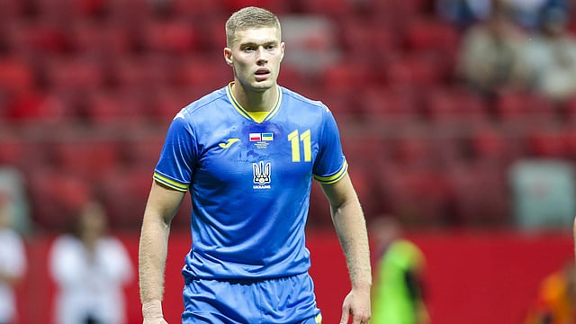 Moldova 0-4 Ukraine: Yaremchuk And Dovbyk On Target As UKR Win Big