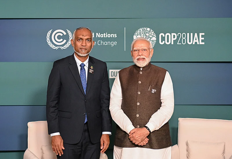 The Presidents Office of the Republic of Maldives