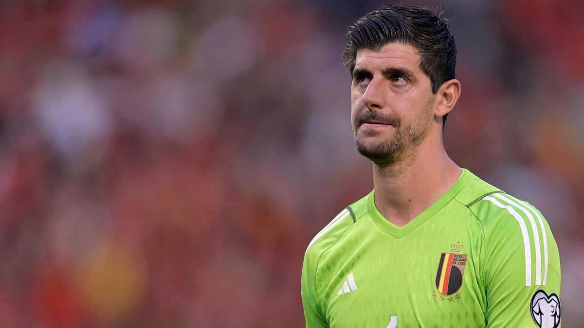 Courtois will play no part for Belgium at Euro 2024