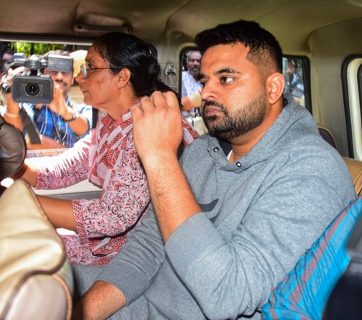 File Photo : Bengaluru Court Extends Prajwal Revanna''s SIT Custody |