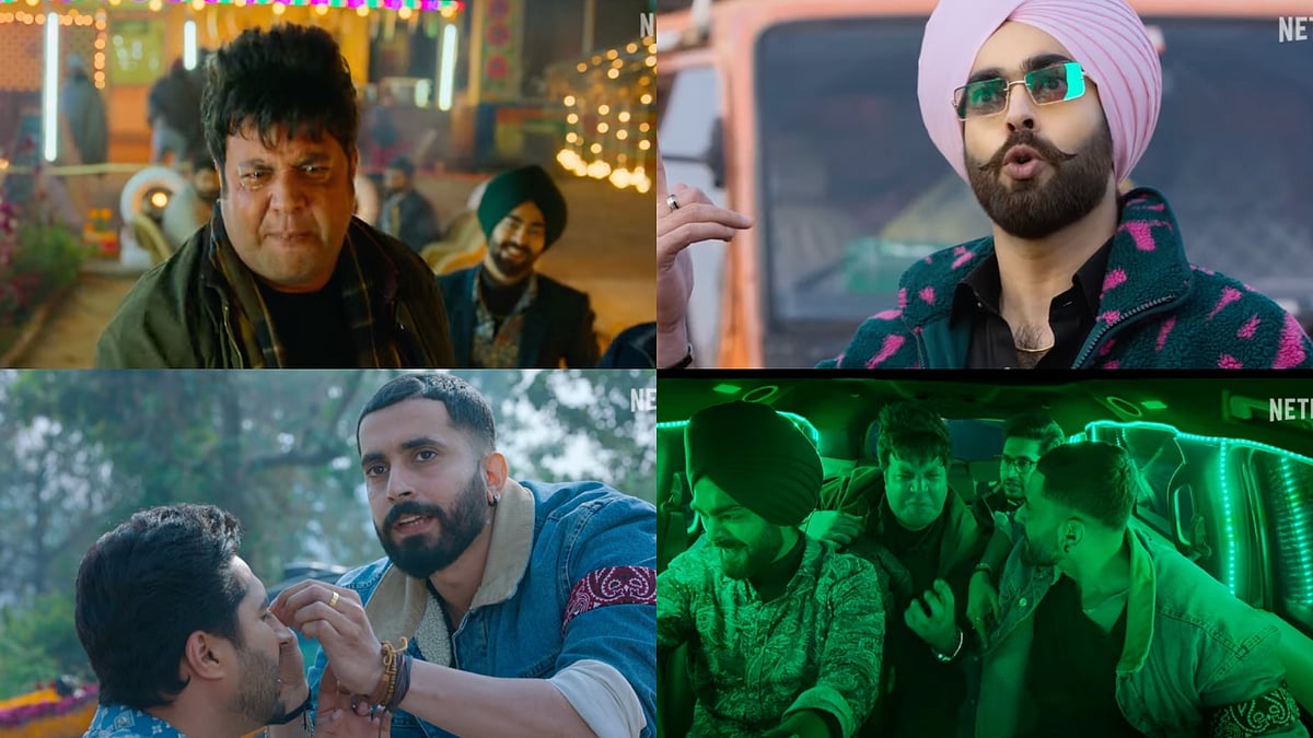 Youtube : Snapshots from 'Wild Wild Punjab' trailer
