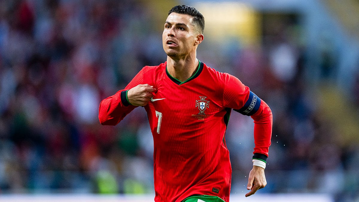 Ronaldo believes Portugal 'deserve' to win Euro 2024. - null