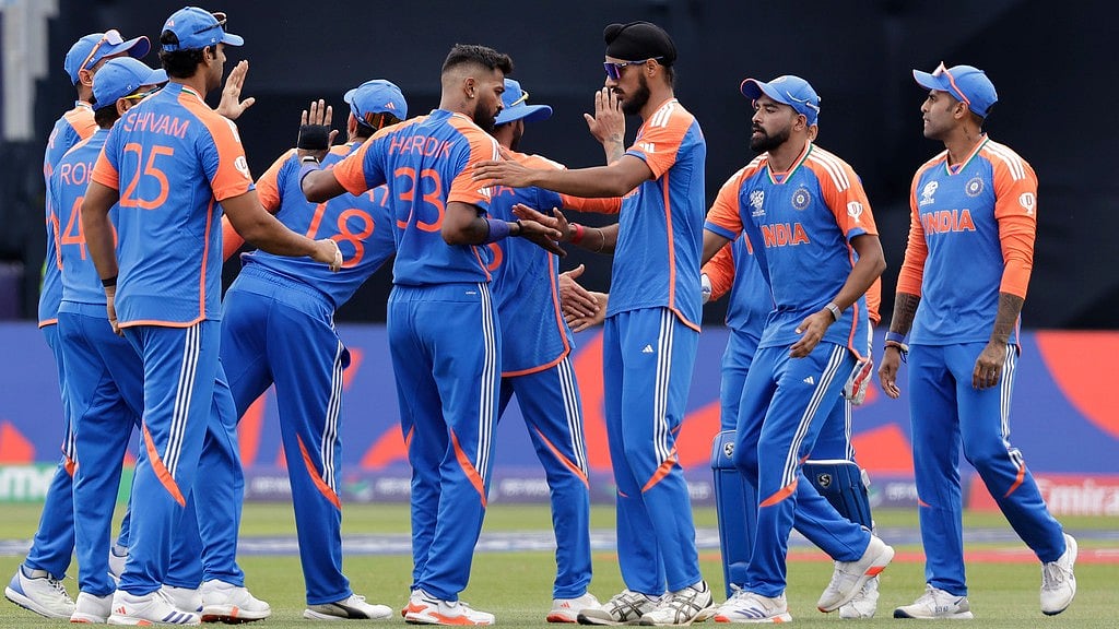 Indian cricket team have qualified for the Super 8s stage of the T20 World Cup 2024. - AP