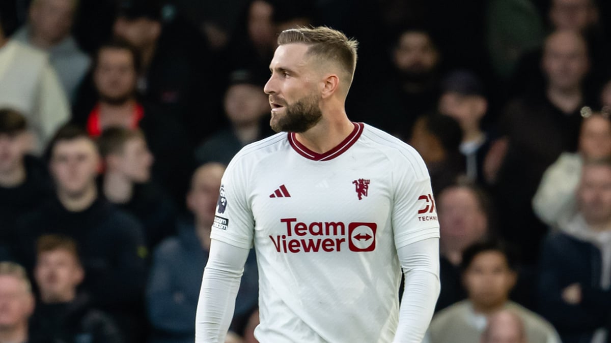 Luke Shaw has not played since February - null