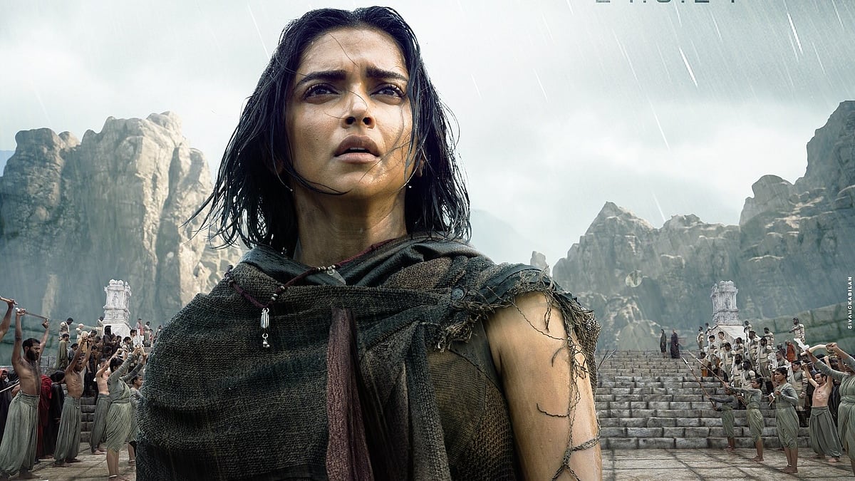 Instagram : Deepika Padukone In New ‘Kalki 2898 AD’ Poster