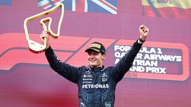 Austrian Grand Prix: George Russell Praises Mercedes Persistence After First Win Of Season