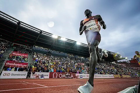 Switzerland's Dominic Lobalu