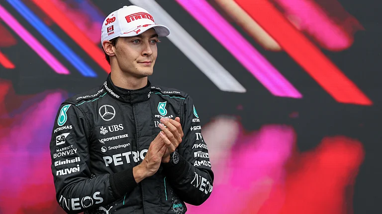 George Russell finished third in the Canadian Grand Prix - null