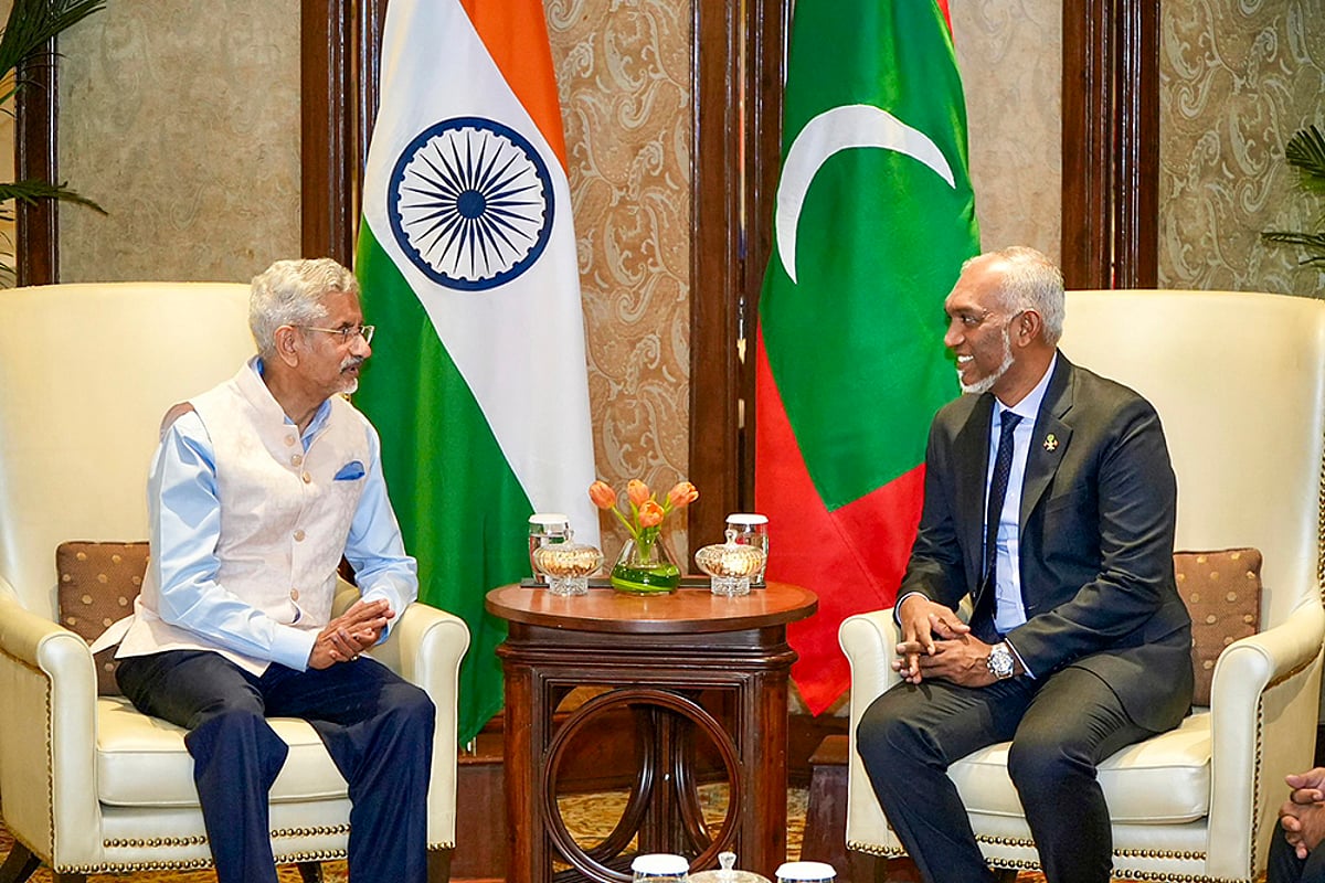 India Maldives diplomacy
