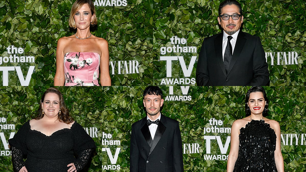 Evan Agostini : Gotham TV Awards