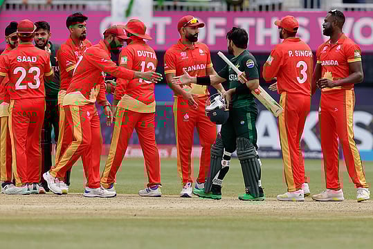 PAK Vs CAN, T20 WC: Babar & Co Humble Bin Zafar’s Men In Nassau County - In Pics