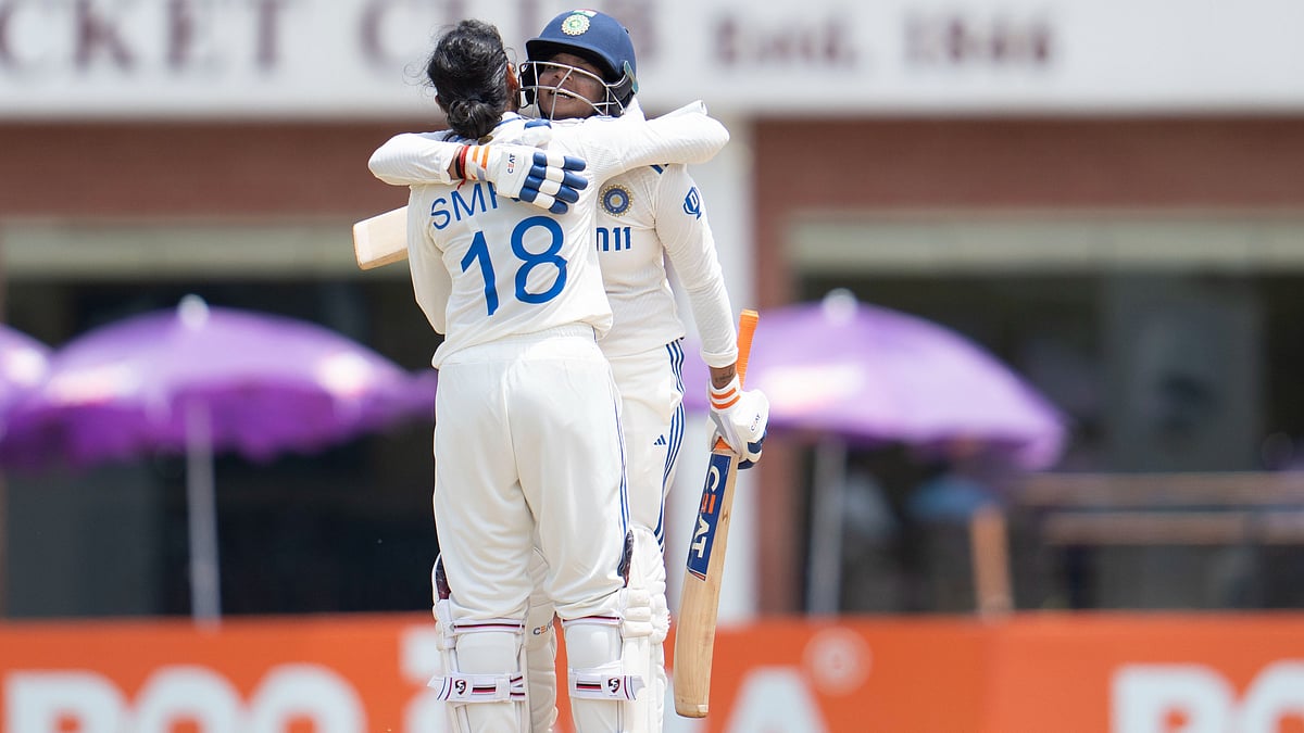 X/BCCIWomen : Indian pair of Smriti Mandhana and Shafali Varma have created history.