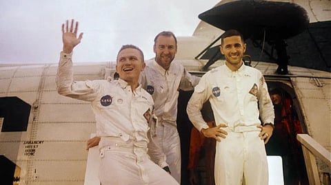 The Apollo 8 crew