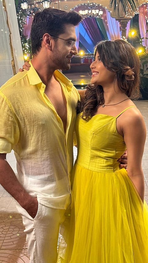 Rohit Purohit & Samridhii Shukla