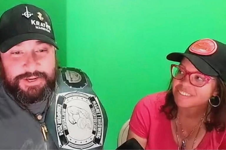 X : James Kane and Barbie Agostini