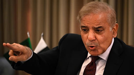 Pakistan Prime Minister Shehbaz Sharif rewards PAK U-19 team with PKR 10 million for Asia Cup final win against India in Dubai. - PTI