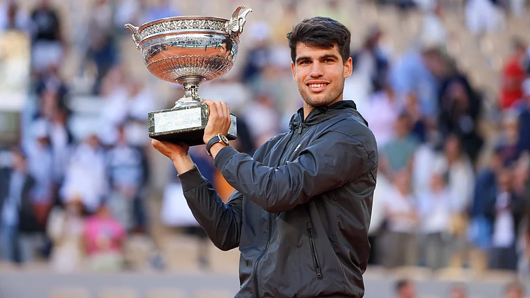 Alcaraz is planning to commemorate his French Open triumph with a tattoo - null