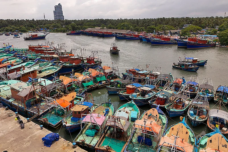 Trawling ban in Kerala