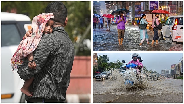 Weather Update : Heatwave In Rajasthan, Gujarat ; South And Northeast To Brace Rainfall

