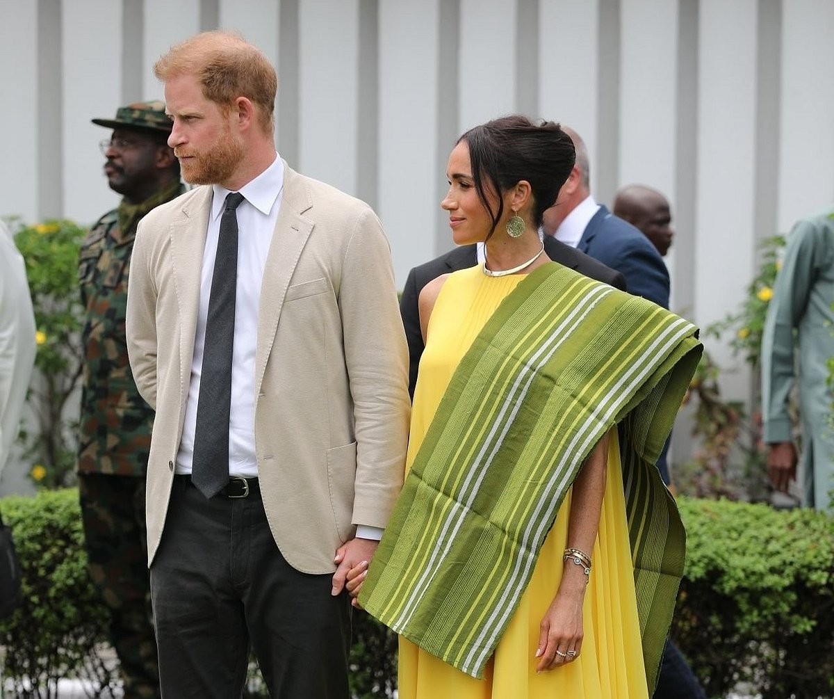 Getty images : Prince Harry and Meghan Markle