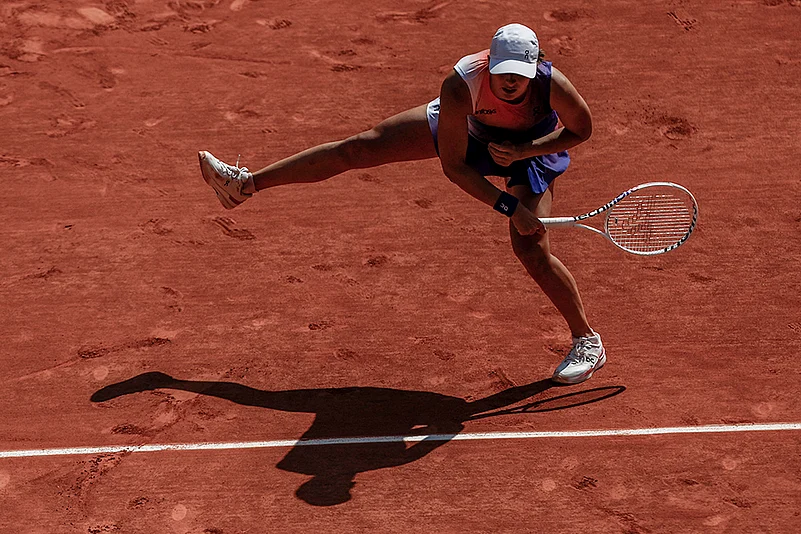 2024 French Open Tennis Iga Swiatek Photo_3