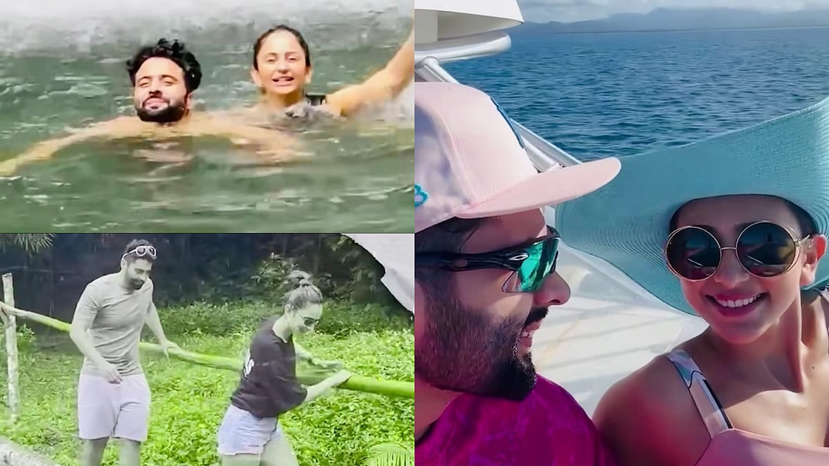 Instagram : Rakul Preet Singh and Jackky Bhagnani's Fiji holiday