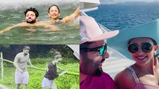 From Trekking To Scuba Diving, Rakul Preet Singh-Jackky Bhagnani Share Highlights From Their Fun-Filled Fiji Vacation