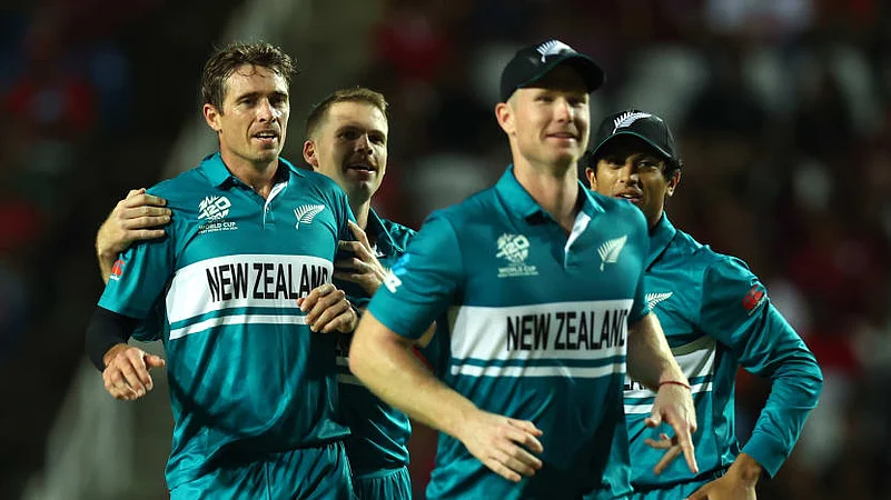 New Zealand cricket team at T20 World Cup 2024, ICC photo