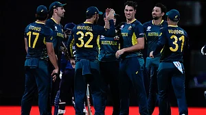 AP/Ricardo Mazalan : AUS at the T20 World Cup