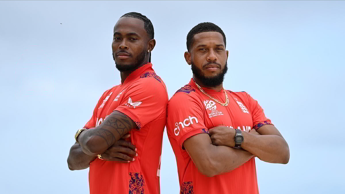 Jofra Archer, left, making a return following a prolonged spell on the sidelines due to injury, will be the key to England's success. - England Cricket