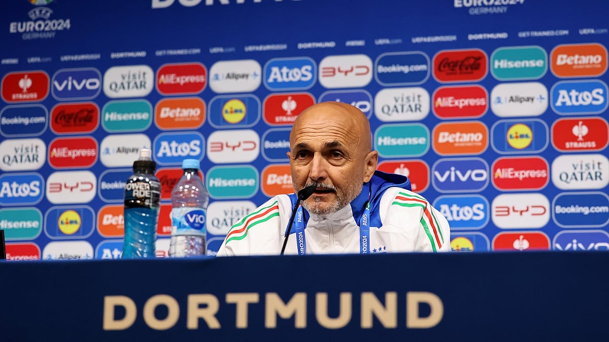 Italy head coach, Luciano Spalletti.