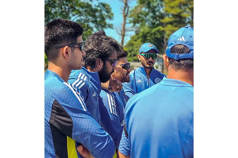 Team Indias T20 World Cup training photo_4