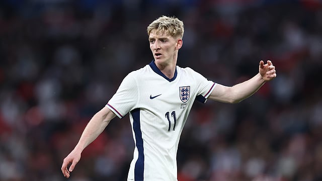 England At Euro 2024: Anthony Gordon Says Three Lions Squad Has 'Never Been So Competitive'