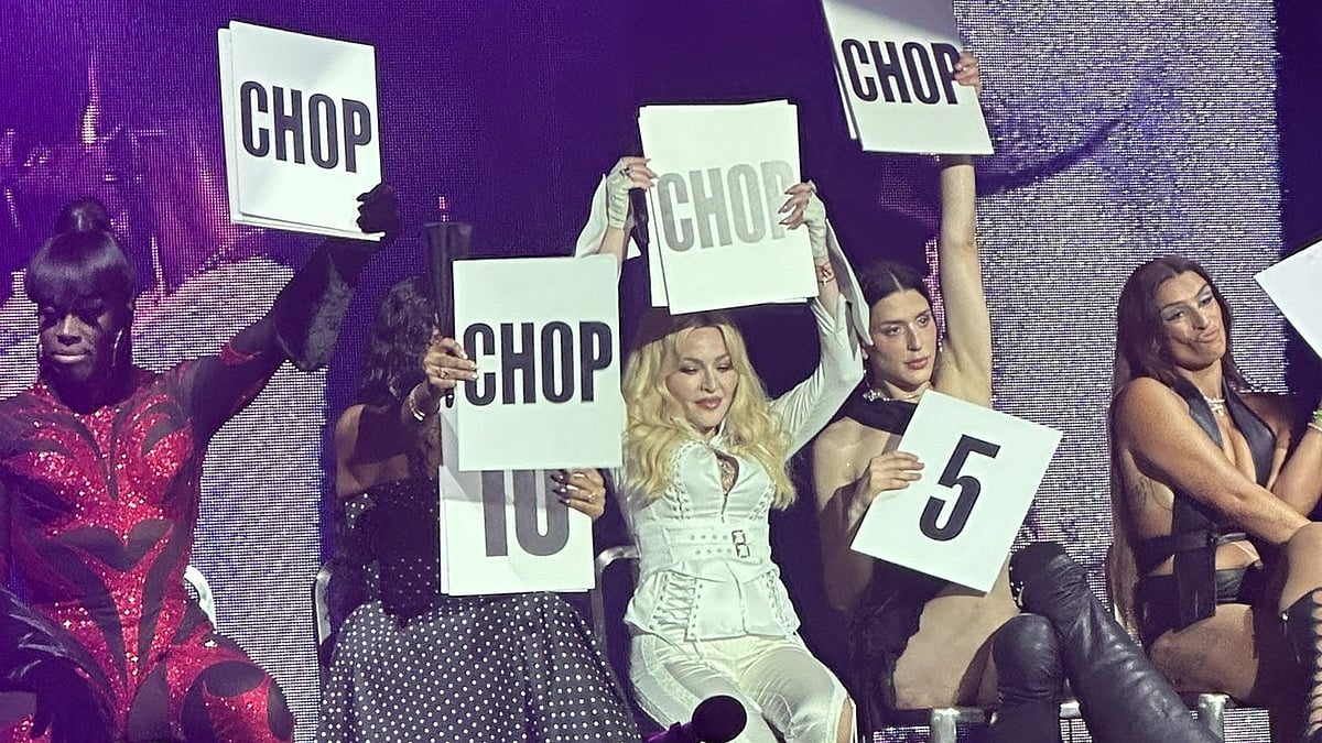 Madonna at Ladyland 2024. - X