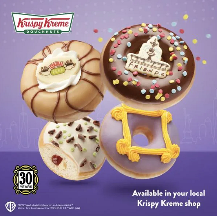 Krispy Kreme/ Warner Bros