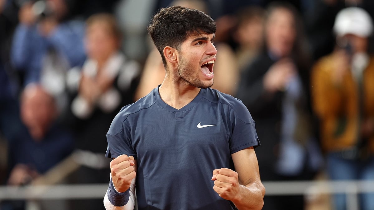 Photo: X/ @carlosalcaraz : Carlos Alcaraz is among the favourites to win the French Open title this year.