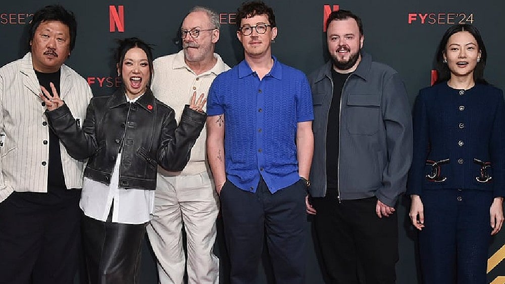 Richard Shotwell : Benedict Wong, Jess Hong, Liam Cunningham, Alex Sharp, John Bradley And Zine Tseng